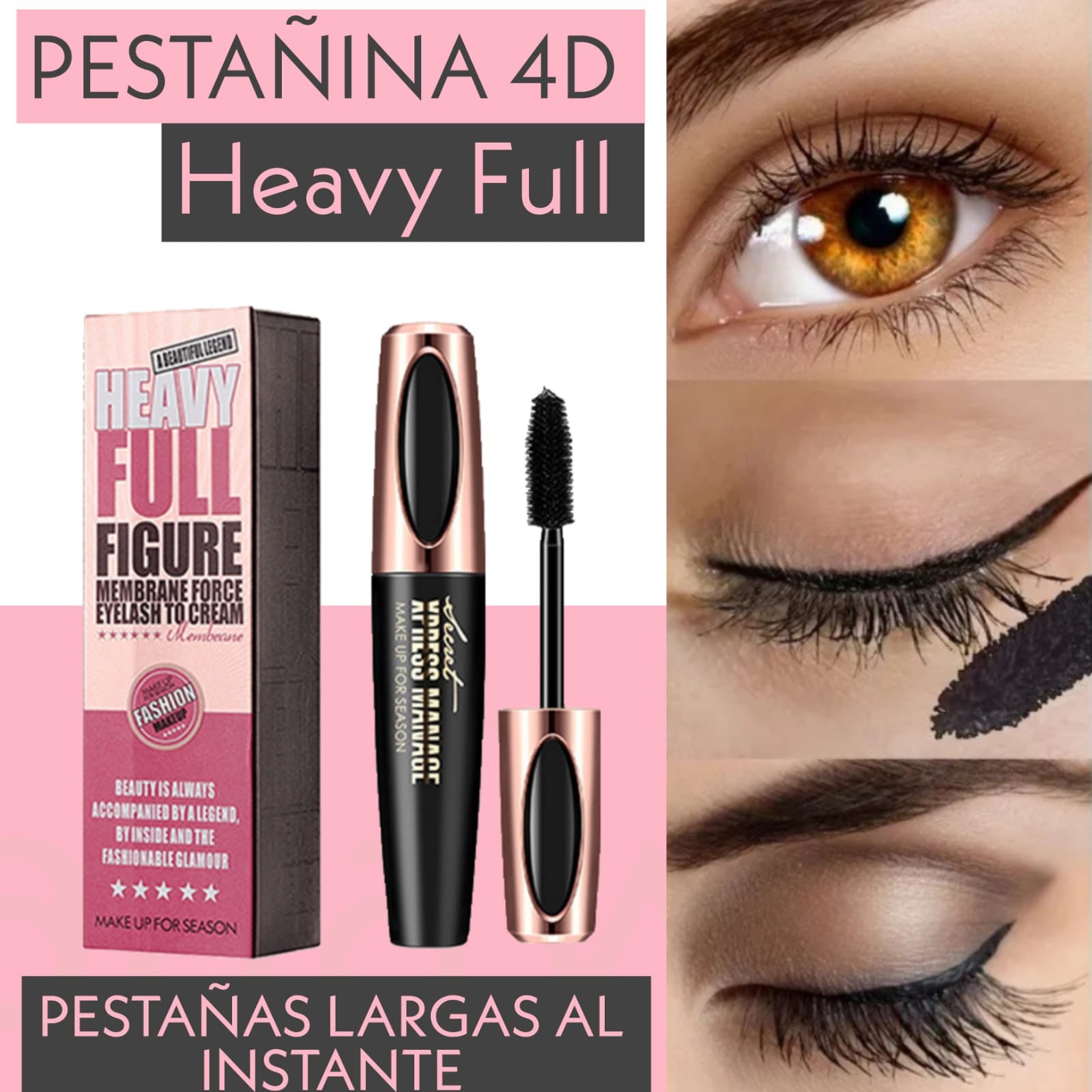✨ PESTAÑINA 4D HEAVY FULL – ORIGINAL ✨