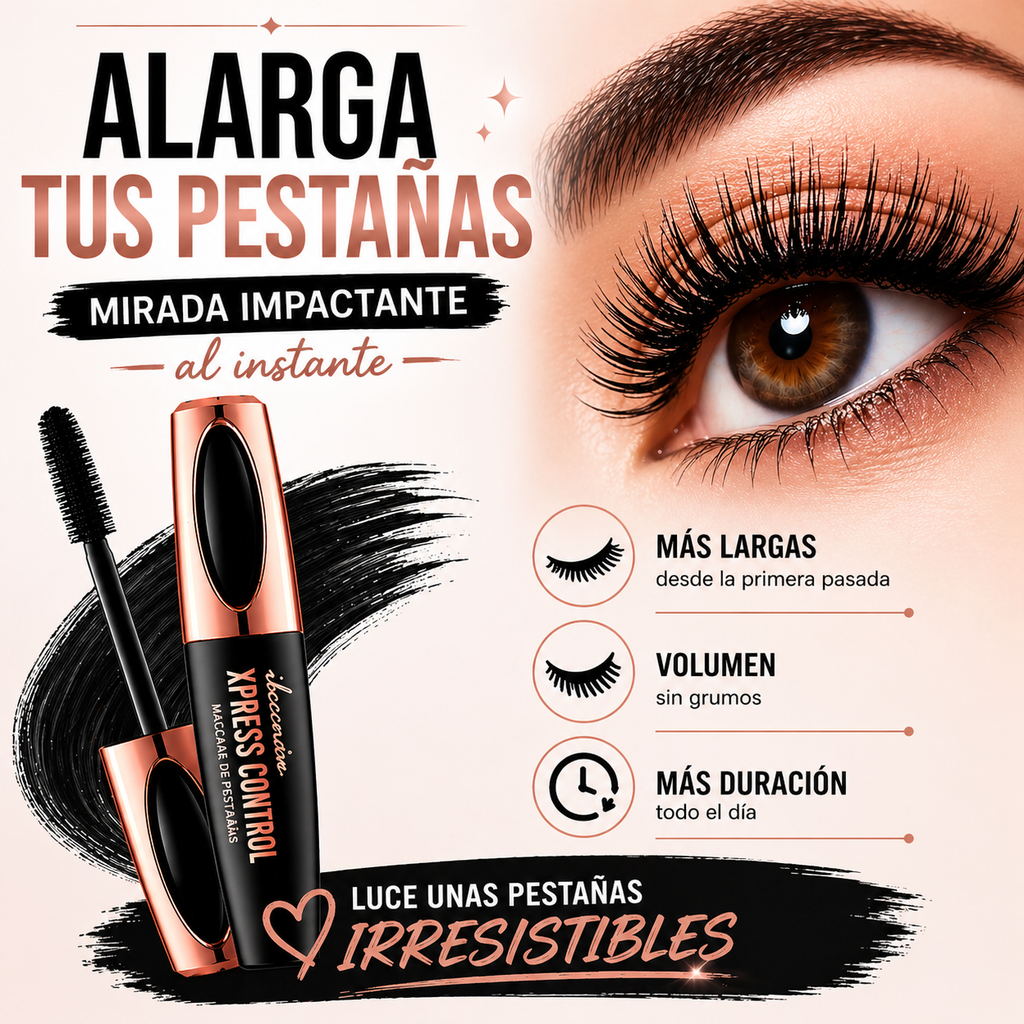 PESTAÑINA 4D HEAVY FULL