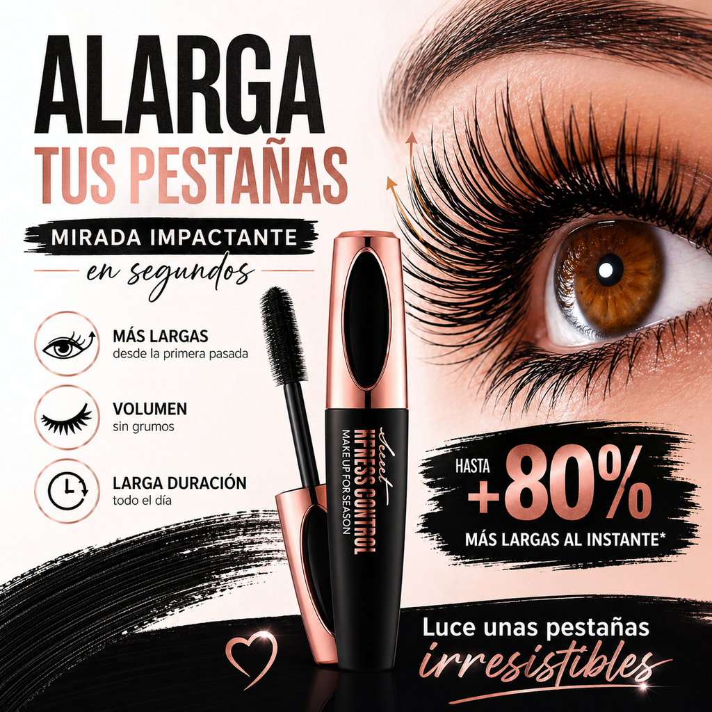 PESTAÑINA 4D HEAVY FULL